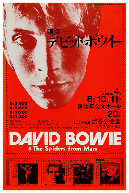 David Bowie