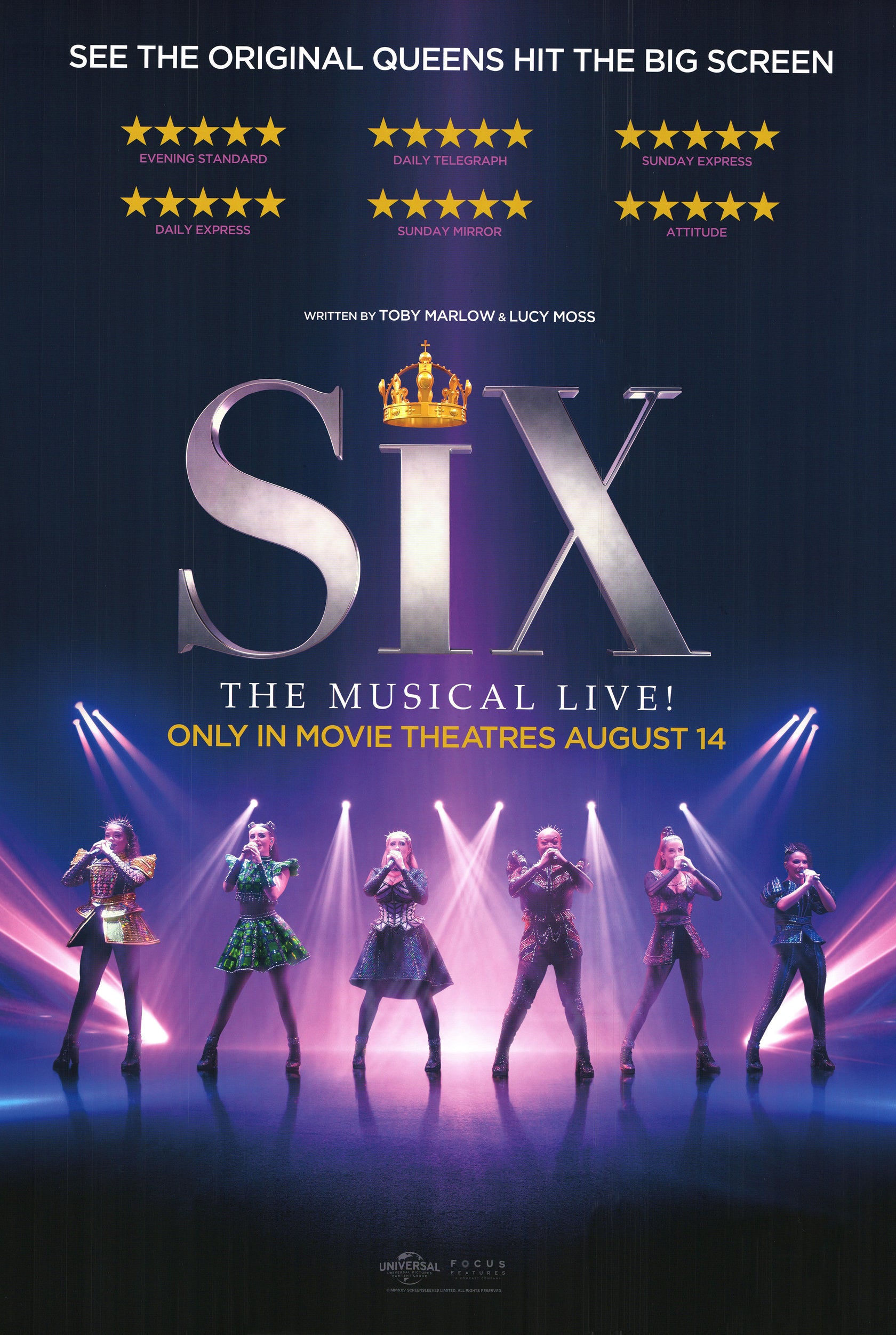 Six: The Musical Live!