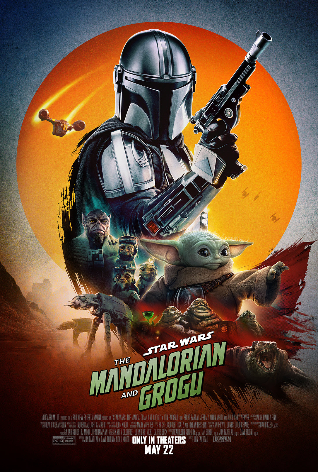 Star Wars: Mandalorian and Grogu