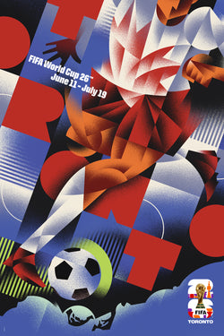 FIFA World Cup 2026™ - Toronto Poster