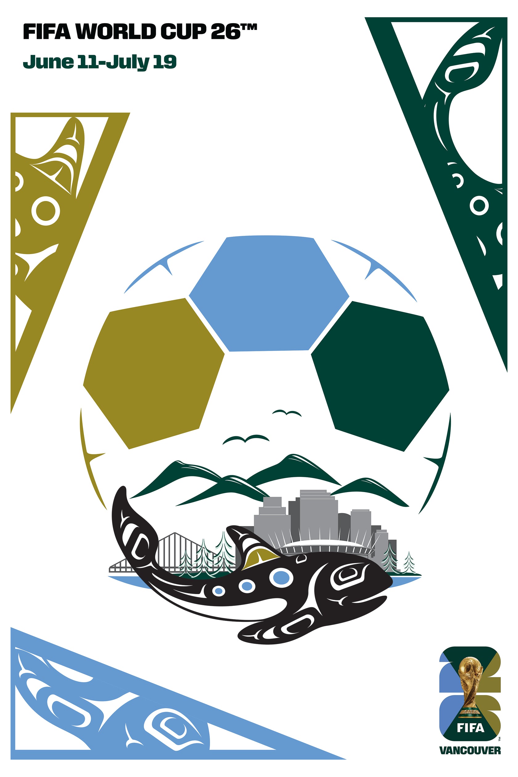 FIFA World Cup 2026™ - Vancouver Poster