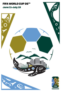 FIFA World Cup 2026™ - Vancouver Poster